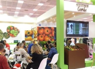 Εγκαινιάστηκε το περίπτερο της Πολωνίας στην έκθεση Freskon με πολλά αγροτικά προϊόντα