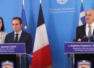 Υπεγράφη η σύμβαση για 16 πυραύλους Exocet μεταξύ Ελλάδας – Γαλλίας