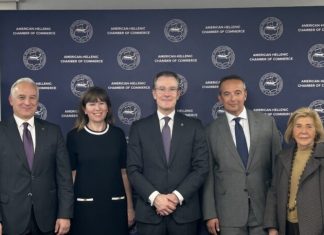 Το Ελληνο-Αμερικανικό Εμπορικό Επιμελητήριο ανακοίνωσε την ίδρυση παραρτήματός του στην Ουάσιγκτον