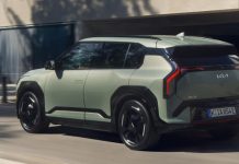 Το έξυπνο σύστημα αναγεννητικής πέδησης επεκτείνει την αυτονομία του Kia EV3