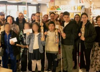 Η Διαμαντής Μασούτης Α.Ε. αγκαλιάζει παιδιά με οπτική αναπηρία σε Αθήνα και Θεσσαλονίκη και τους χαρίζει πασχαλινά δώρα