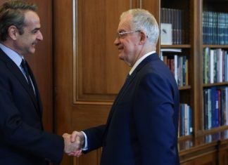Κυρ. Μητσοτάκης: Οι ενδείξεις για την ελληνική οικονομία είναι θετικές – Κ. Τασούλας: Ο Έλληνας πολίτης θέλει να είναι ασφαλής