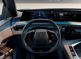 Το νέο Panoramic i-Cockpit αποτελεί τη νέα καινοτομία της Peugeot