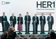 Τέθηκε σε λειτουργία το νέο data center της Digital Realty στο Ηράκλειο – προοπτική η Κρήτη να καταστεί κόμβος συνδεσιμότητας
