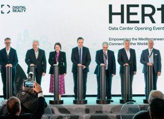 Τέθηκε σε λειτουργία το νέο data center της Digital Realty στο Ηράκλειο – προοπτική η Κρήτη να καταστεί κόμβος συνδεσιμότητας