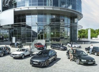 Εννέα γενιές επιτυχίας το νέο Audi A6 sedan