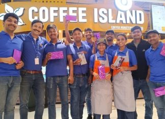 Coffee Island: Δεύτερο κατάστημα στην αγορά της Ινδίας