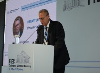 Η Αθήνα στο επίκεντρο του Ευρωπαϊκού Κατασκευαστικού Χάρτη: Απόλυτα επιτυχημένη η διοργάνωση του Συνεδρίου της FIEC από την ΠΕΔΜΕΔΕ