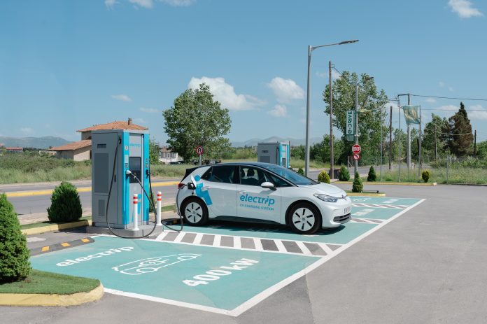 Σταθμός φόρτισης Electrip
