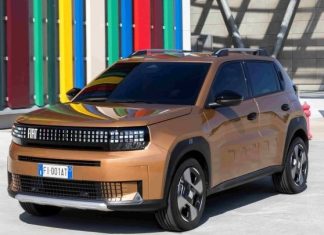 Το ολοκαίνουργιο Grande Panda παρουσίασε η Fiat