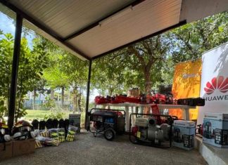 Huawei Ελλάδος: Στηρίζει την Πολιτική Προστασία του Δήμου Βριλησσίων