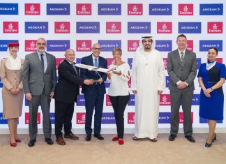 Emirates και AEGEAN διευρύνουν περαιτέρω τη συνεργασία τους – Aμοιβαία οφέλη στους επιβάτες τους μέσω των προγραμμάτων πιστότητας που διαθέτουν