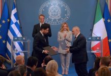 Τριακόσια εξήντα εκατ. ευρώ φέρνει η συμφωνία της Ρώμης – Οι Ιταλοί επενδύουν στον ελληνικό σιδηρόδρομο