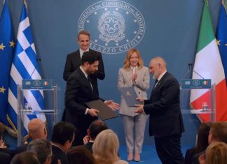 Τριακόσια εξήντα εκατ. ευρώ φέρνει η συμφωνία της Ρώμης – Οι Ιταλοί επενδύουν στον ελληνικό σιδηρόδρομο