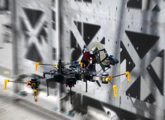 Η επανάσταση στις κατασκευές έρχεται… εξ ουρανού: Ιπτάμενα ρομπότ θα μπορούν να χτίζουν ουρανοξύστες – Δείτε πώς