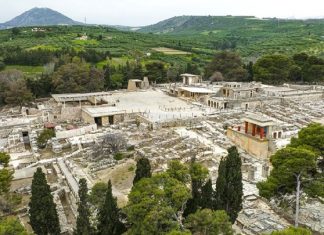 Αντιπυρική και αντικεραυνική θωράκιση του αρχαιολογικού χώρου της Κνωσού