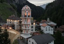 Ένα μικρό ελβετικό χωριό αποκτά τον υψηλότερο 3D εκτυπωμένο πύργο