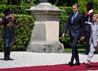 Μητσοτάκης: Η Ελλάδα θα επενδύσει πάνω από 400 εκατ. στην αναβάθμιση των σιδηροδρόμων-Η ιταλική εταιρεία 360 εκατ. ευρώ για νέα τρένα και αμαξοστάσια