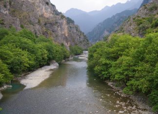 Ιωάννινα: Απειλή για τον ποταμό Αώο, η απουσία οικολογικής παροχής στο φράγμα των Πηγών, σύμφωνα με επιστημονική μελέτη