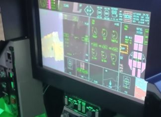 Προσομοιωτής F-35 … made in Crete