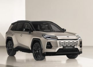 Η έκτη γενιά Toyota RAV4 διαθέτει φρέσκια εμφάνιση και πιο αποδοτικούς κινητήρες