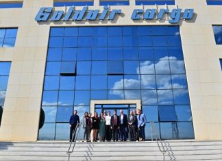 Επίσκεψη του U.S. DFC & κλιμακίου της Αμερικανικής Πρεσβείας στo ΘΕΚ και στη Goldair Cargo