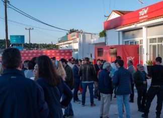 Η TÜV AUSTRIA στην Ελλάδα εγκαινίασε τα νέα γραφεία της στην Μυτιλήνη