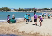 Εθελοντές έσωσαν 3.220 κυβικά θαλασσινού νερού από τη μόλυνση