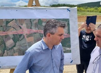 Το καλοκαίρι του 2026 θα παραδοθεί το τμήμα του βόρειου άξονα Ε65