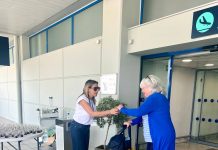 Το νησί της Θάσου υποδέχθηκε τους πρώτους Άγγλους τουρίστες της φετινής σεζόν