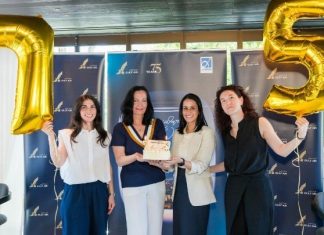 Ο Διεθνής Αερολιμένας Αθηνών και η GulfAir γιόρτασαν τα 75α γενέθλια της εταιρείας