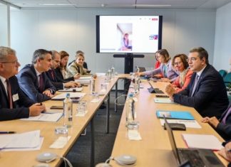 Βρυξέλλες: Συναντήσεις του Χρ. Δήμα για συνεργασία Ελλάδας-Βουλγαρίας-Ρουμανίας