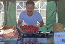 ΑΦΙΕΡΩΜΑ – Από την Πάτρα στο Δουβλίνο: Ο Παναγιώτης Φερρής και το Γλυκό του Όραμα με Φράουλες