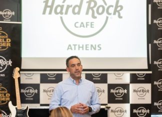 Το Hard Rock Cafe Athens συμμετέχει στo World Tour Burger