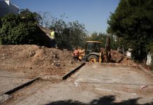 Επιχείρηση κατεδάφισης των επικίνδυνων κτισμάτων στον Δήμο Αθηναίων