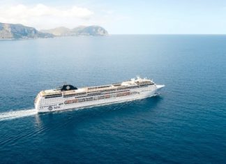 Βόλος: Mε περισσότερους από 5.000 επιβαίνοντες έδεσε στο λιμάνι κρουαζιερόπλοιο προερχόμενο από την Κωνσταντινούπολη