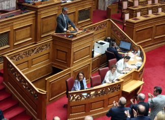 Κυρ. Μητσοτάκης: Ένας νέος ΚΟΚ δεν επιλύει από μόνος το πρόβλημα της κυκλοφορίας- Εφαρμόζουμε καθολικούς ελέγχους για το αλκοτέστ