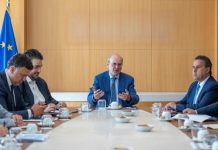 Κ. Χατζηδάκης: Το καλοκαίρι η διαμόρφωση του Εθνικού Σχεδίου για τα ύδατα