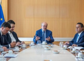 Κ. Χατζηδάκης: Το καλοκαίρι η διαμόρφωση του Εθνικού Σχεδίου για τα ύδατα