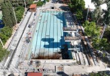 Συνεργασία της ΕΟΕ με τον Δήμο Αθηναίων για την επαναλειτουργία του Ολυμπιακού Κολυμβητηρίου στο Ζάππειο