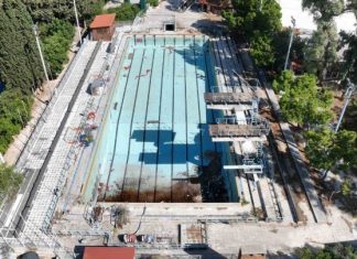 Συνεργασία της ΕΟΕ με τον Δήμο Αθηναίων για την επαναλειτουργία του Ολυμπιακού Κολυμβητηρίου στο Ζάππειο
