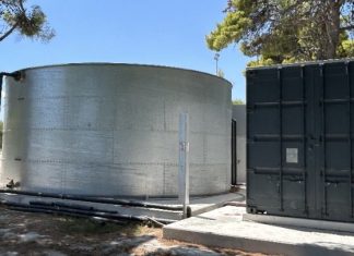 Εγκατάσταση νέων μονάδων αφαλάτωσης στον Δήμο Λουτρακίου-Περαχώρας-Αγίων Θεοδώρων με δωρεά του Βαρδινογιάννειου Ιδρύματος & της Motor Oil