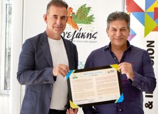 Η Αγγελάκης AE υπέγραψε τη Χάρτα Διαφορετικότητας