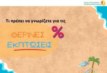 Εκκίνηση σήμερα για τις θερινές εκπτώσεις – Τι πρέπει να προσέχουν οι καταναλωτές