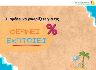 Εκκίνηση σήμερα για τις θερινές εκπτώσεις – Τι πρέπει να προσέχουν οι καταναλωτές
