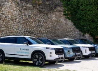 Το Jaecoo 7 SHS διένυσε 1.504 χλμ στους ελληνικούς δρόμους χωρίς ανεφοδιασμό