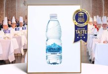 Βράβευση του νερού “Λευκά Όρη” με 3 αστέρια από τον Διεθνή Οργανισμό Γεύσης και Ποιότητας