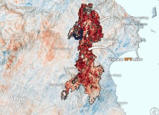 Αυξάνονται οι θερμοκρασίες εδάφους λόγω απώλειας δασικής βλάστησης – Τι κατέγραψε η μονάδα METEO