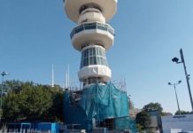 Με ανανεωμένη όψη στην 89η ΔΕΘ ο Πύργος του ΟΤΕ- Κατεβαίνουν οι σκαλωσιές