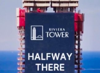 Ελληνικό-LAMDA Development- Από τη θεμελίωση στην πανοραμική θέα, o δρόμος του Riviera Tower προς τα 200 μέτρα